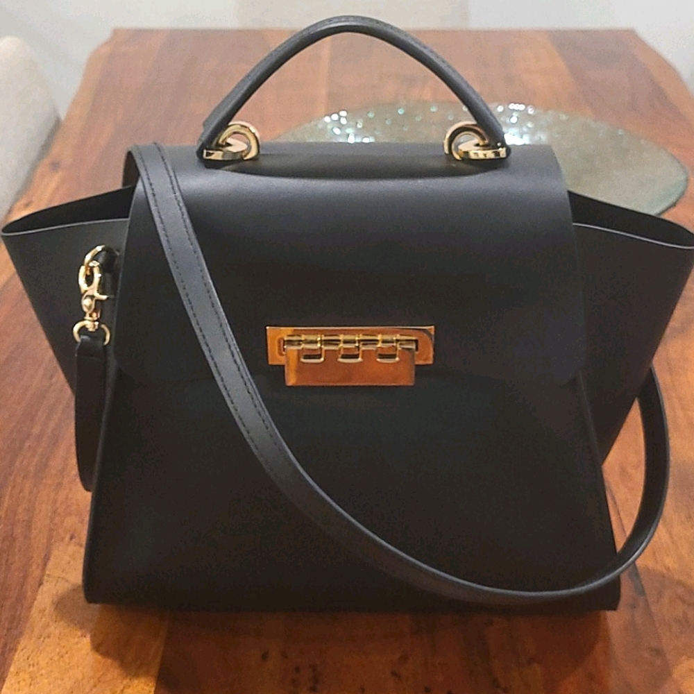 ZAC Zac Posen  Eartha Soft Top Handle Satchel Bag